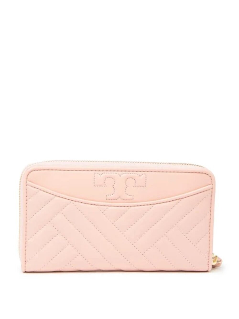 Tory Burch Alexa Zip Continental Leather Wallet Save